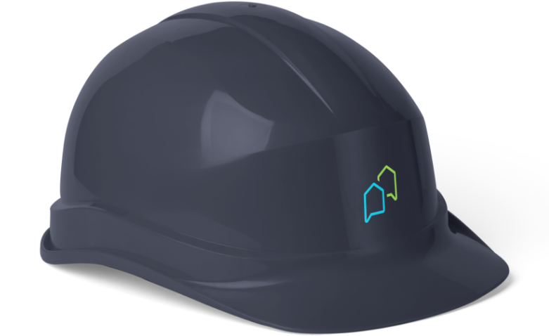 Casque de chantier